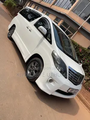 Toyota Alphard 2012 White