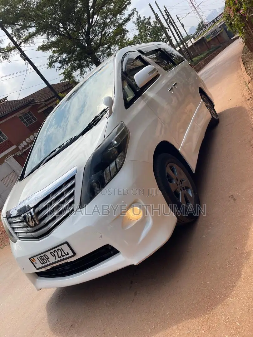 Toyota Alphard 2012 White