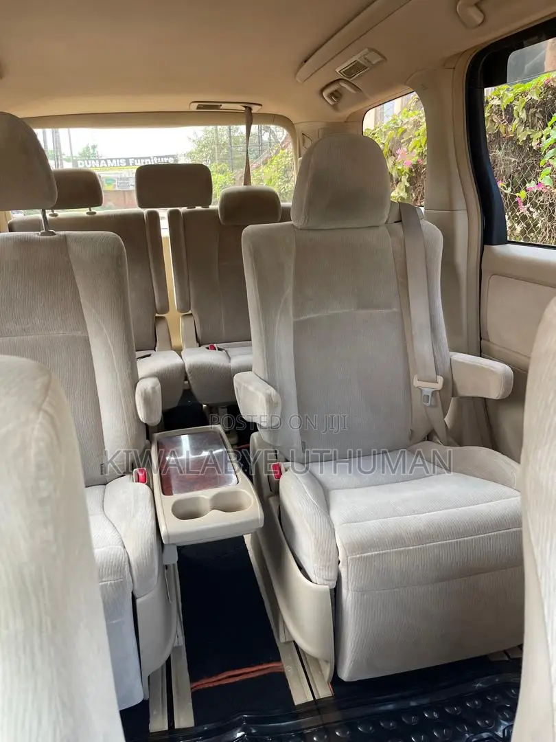 Toyota Alphard 2012 White