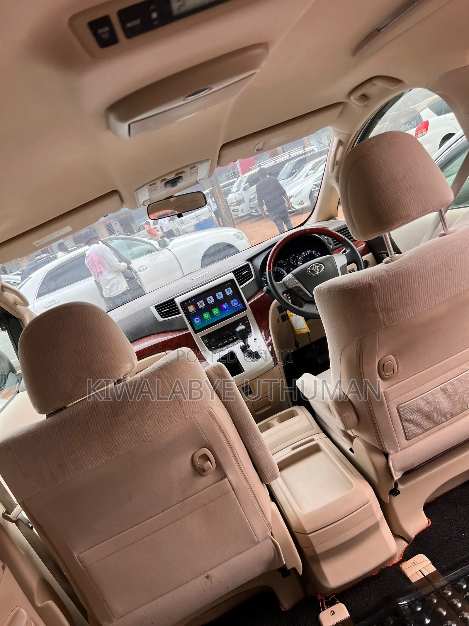 Toyota Alphard 2012 White