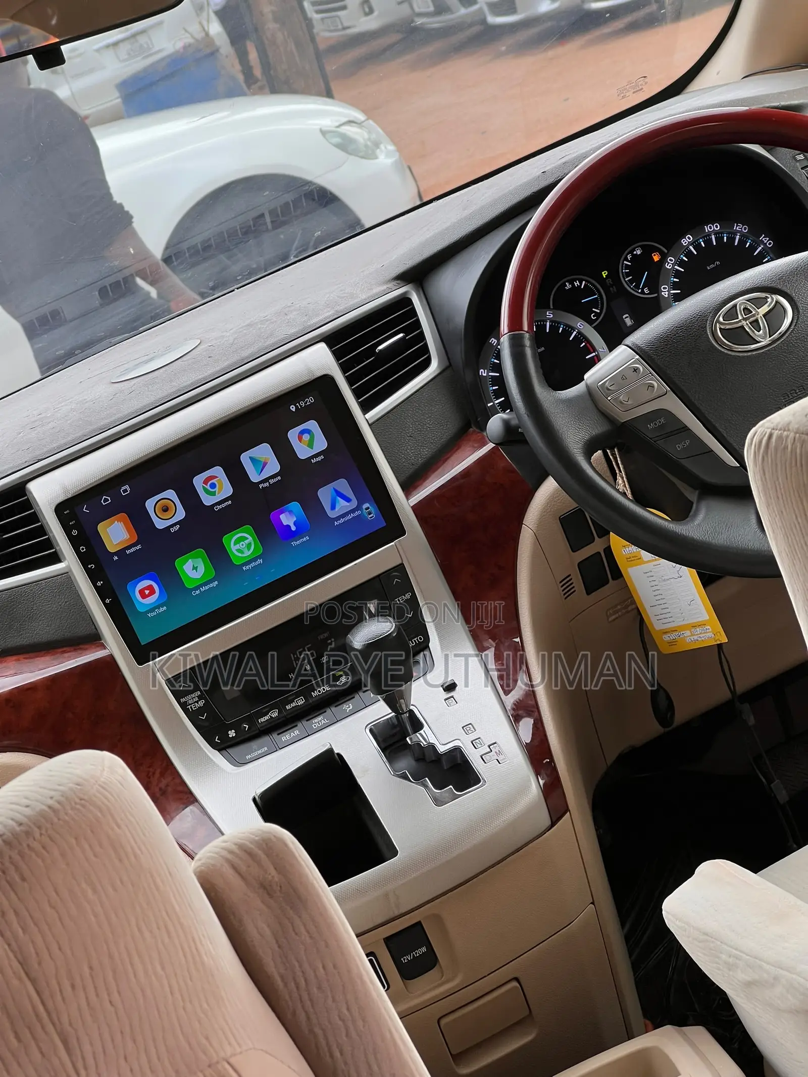 Toyota Alphard 2012 White