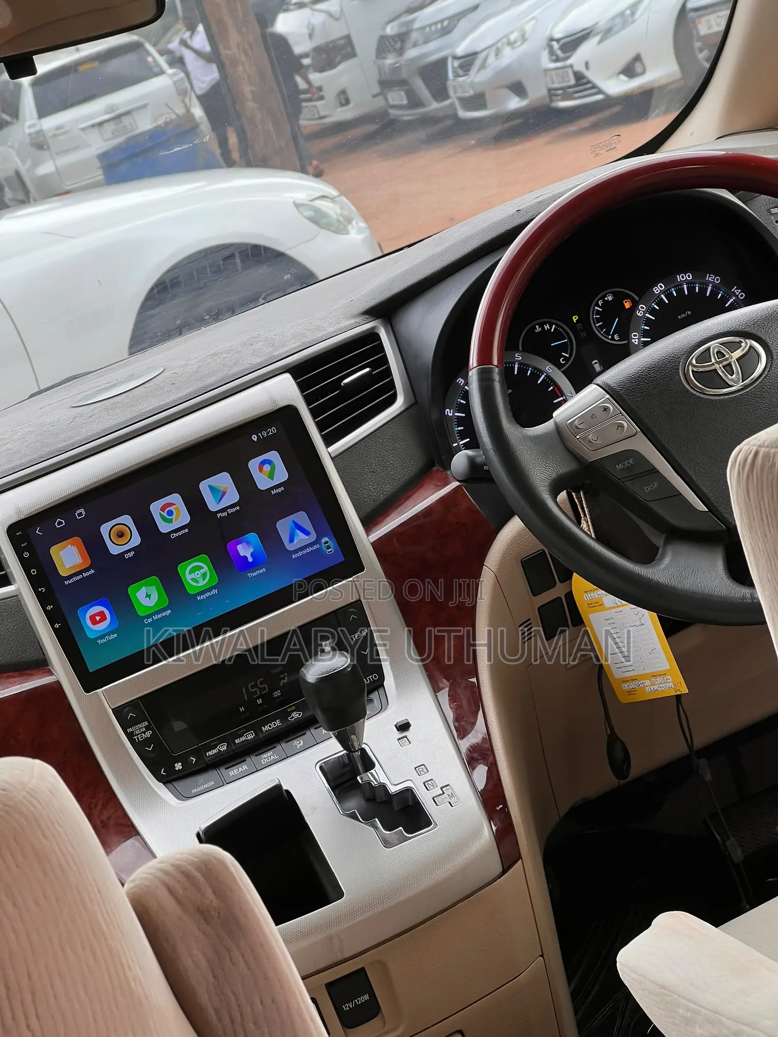 Toyota Alphard 2012 White