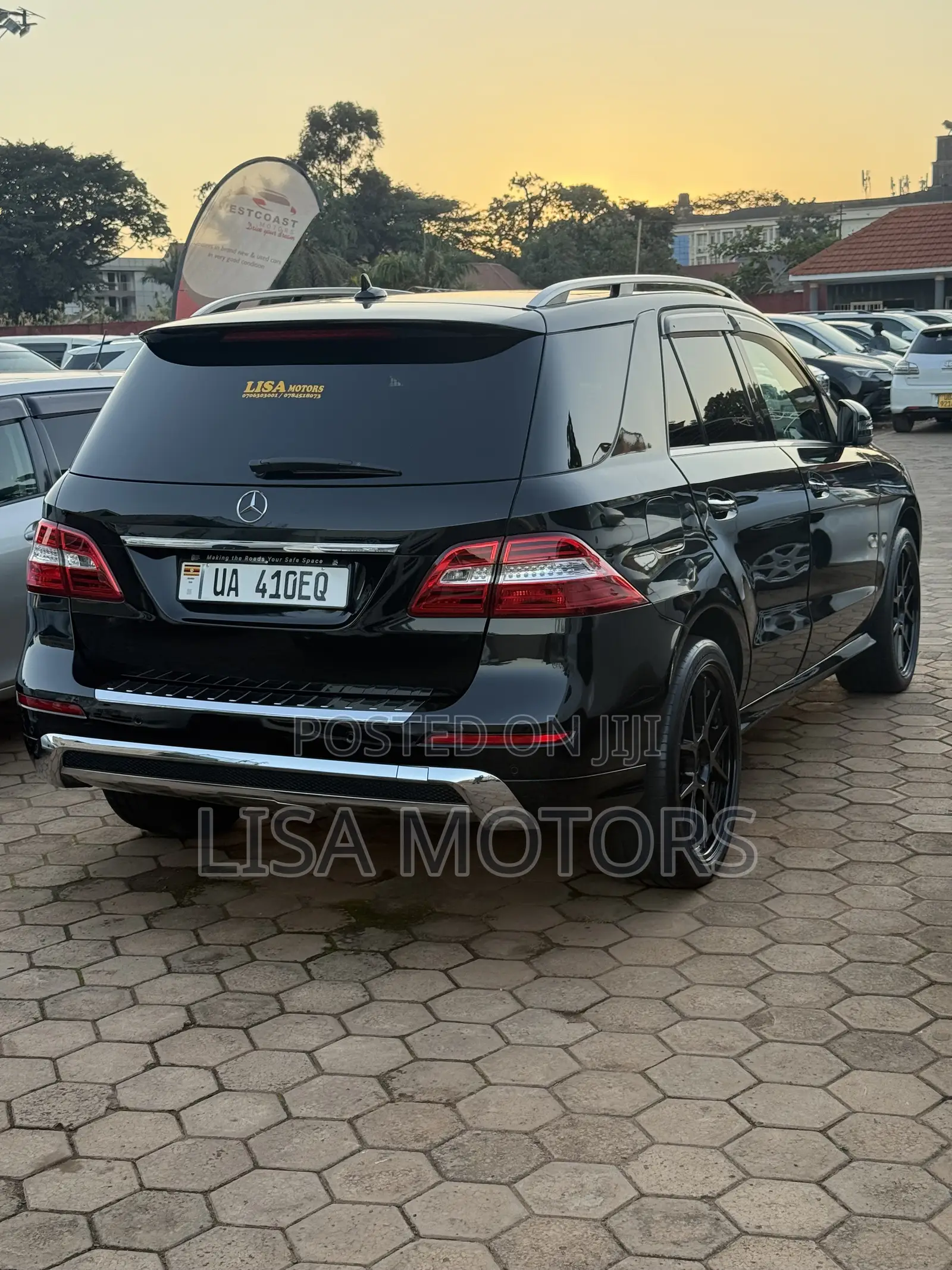 Mercedes-Benz M Class ML 350 4Matic 2013 Black