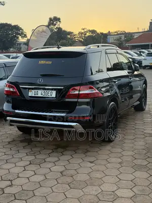Mercedes-Benz M Class ML 350 4Matic 2013 Black