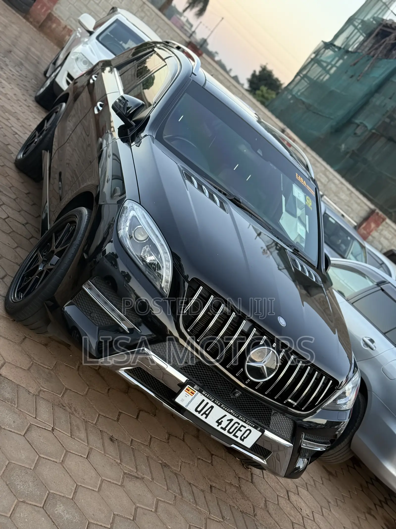 Mercedes-Benz M Class ML 350 4Matic 2013 Black