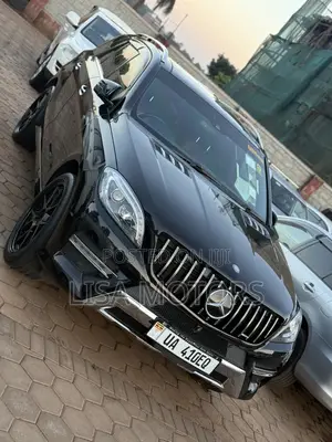 Mercedes-Benz M Class ML 350 4Matic 2013 Black