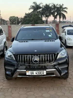Mercedes-Benz M Class ML 350 4Matic 2013 Black