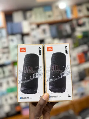 JBL Grip Bluetooth Speaker With Bold JBL Pro Sound and Ambient Light
