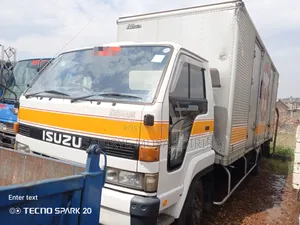 Isuzu Juston Box Body