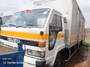 Isuzu Juston Box Body