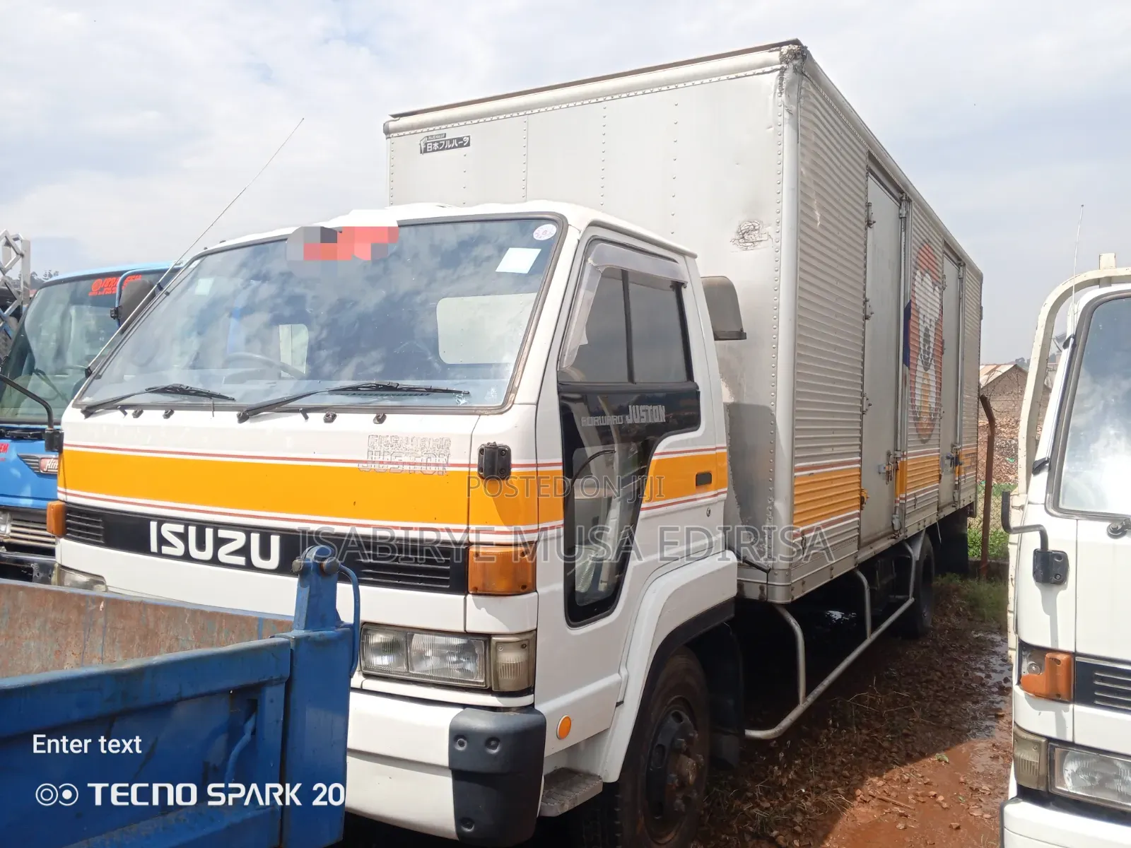 Isuzu Juston Box Body