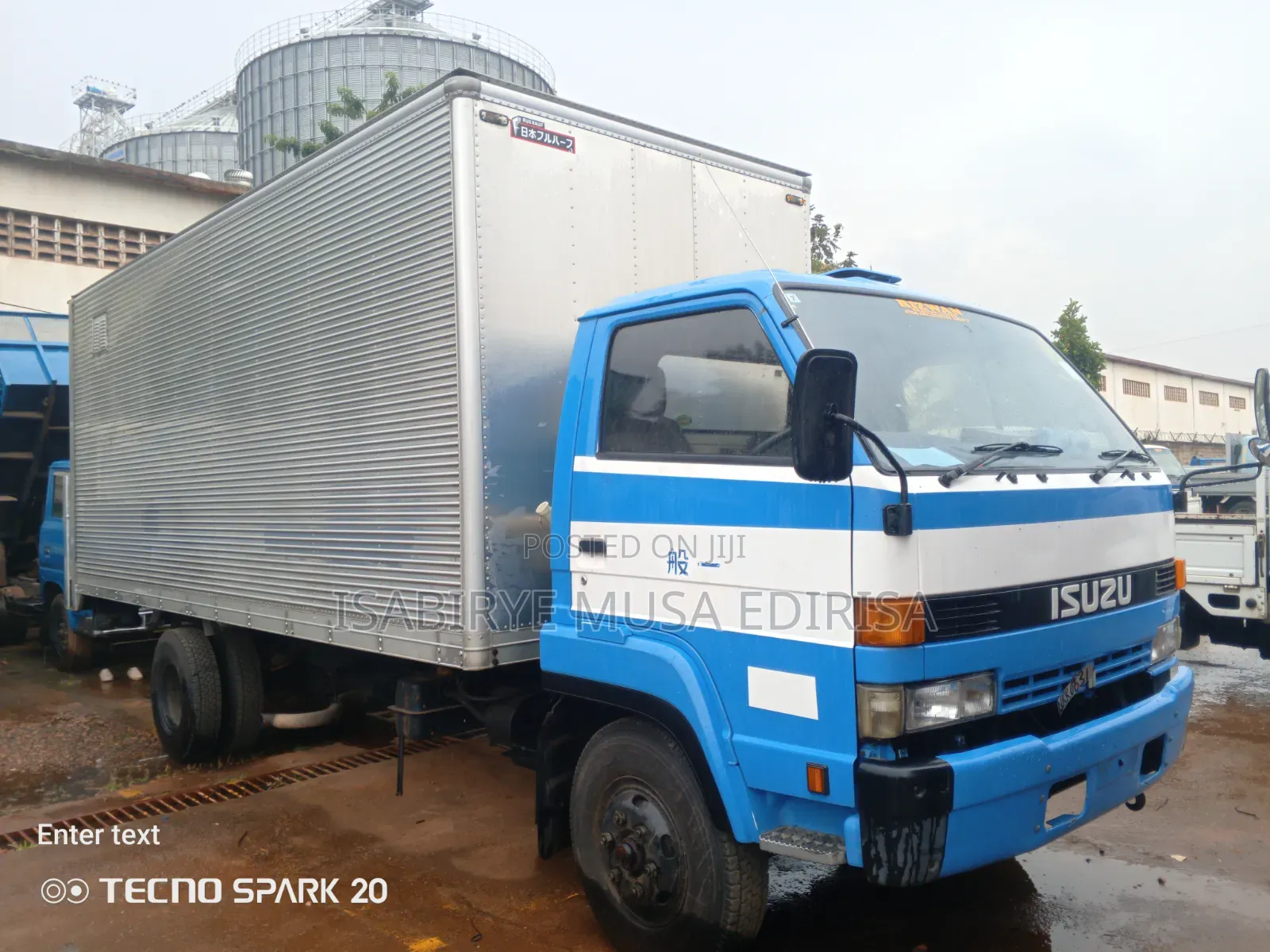 Isuzu Juston Box Body