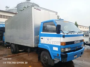 Isuzu Juston Box Body