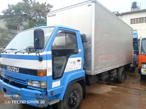 Isuzu Juston Box Body