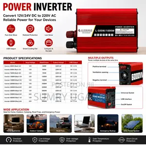 Power Inverter – Reliable Power Anytime, Anywhere