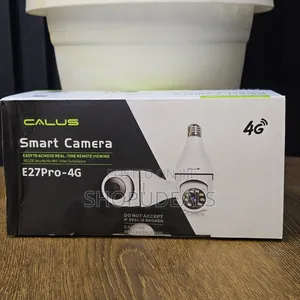 Calus E27 Pro Smart Bulb Security Camera – Real-Time Remote Viewing,