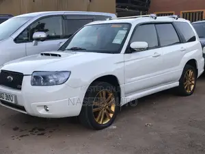 Subaru Forester 2005 White