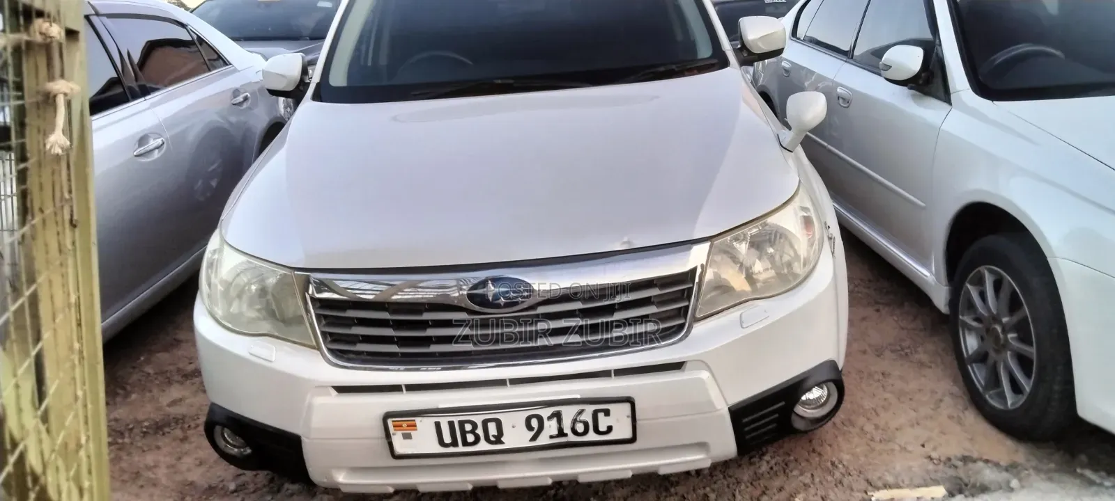Subaru Forester 2009 White