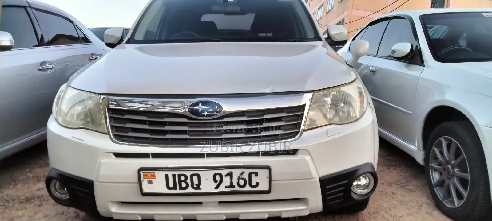 Subaru Forester 2009 White