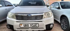 Subaru Forester 2009 White