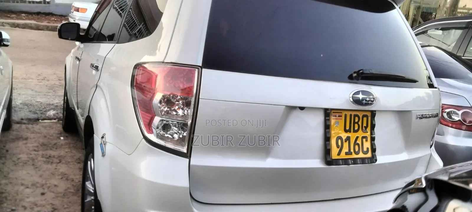 Subaru Forester 2009 White
