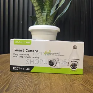 Calus E27 Pro Smart Bulb Security Camera – Real-Time Remote Viewing,