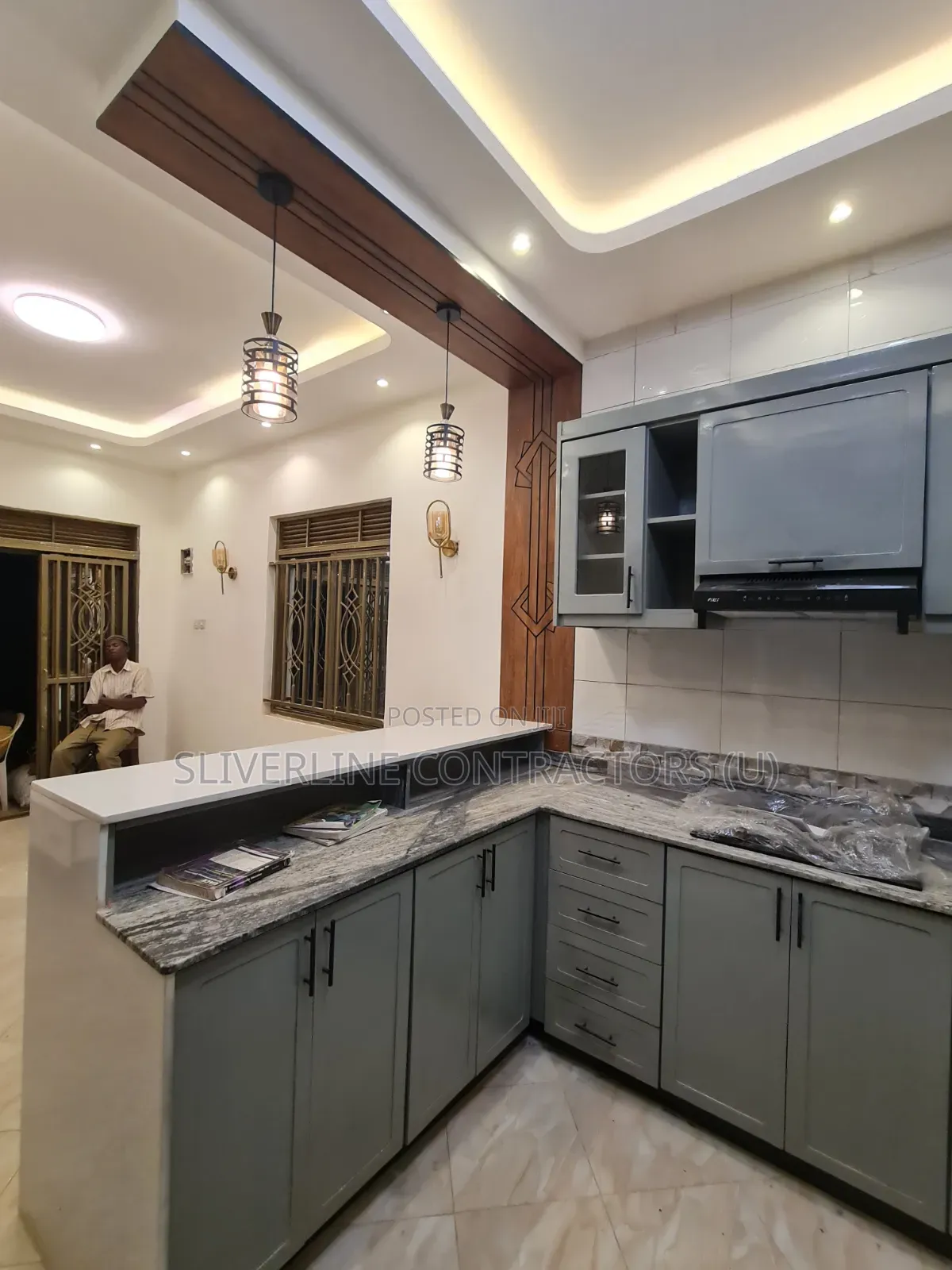 Modern Kitchen Cabinets