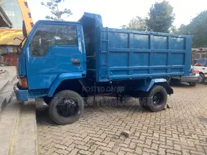 Mitsubishi Truck Dumper - Canter 1990 Blue