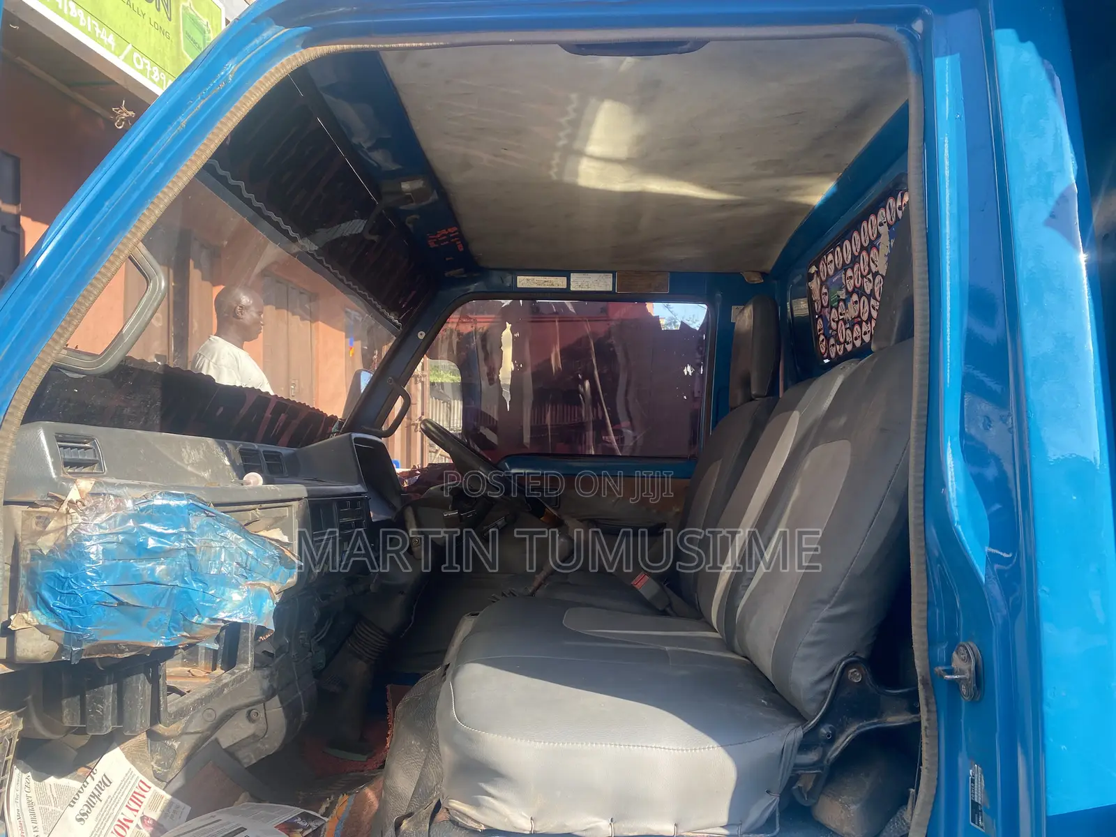 Mitsubishi Truck Dumper - Canter 1990 Blue