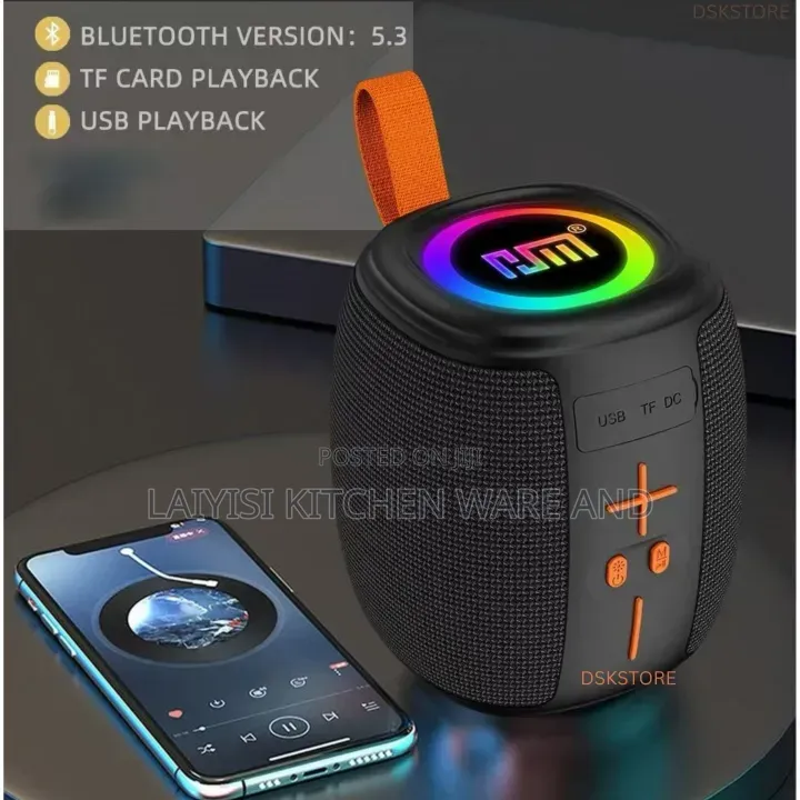 Portable Bluetooth Speaker for High Bass Sound,Portable Party Speaker