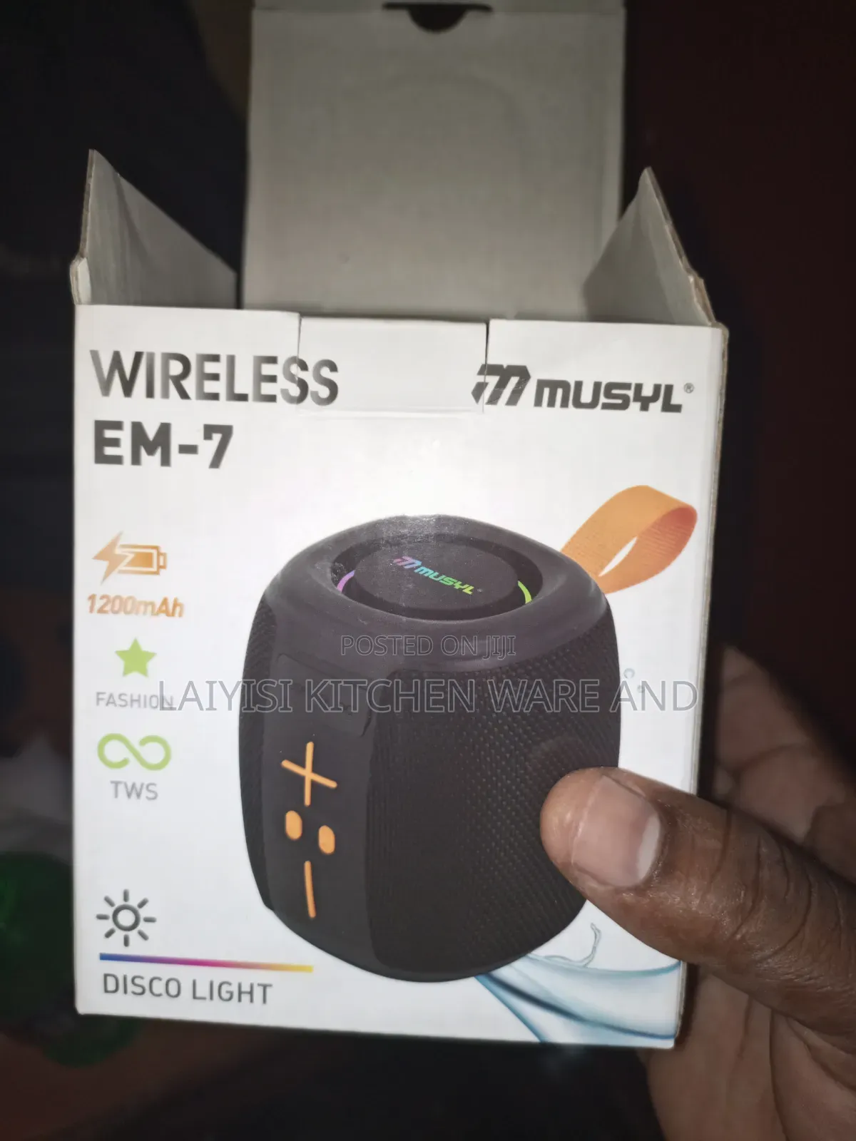 Portable Bluetooth Speaker for High Bass Sound,Portable Party Speaker