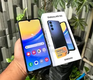 New Samsung Galaxy A15 5G 256 GB Black