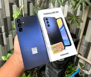 New Samsung Galaxy A15 5G 256 GB Black