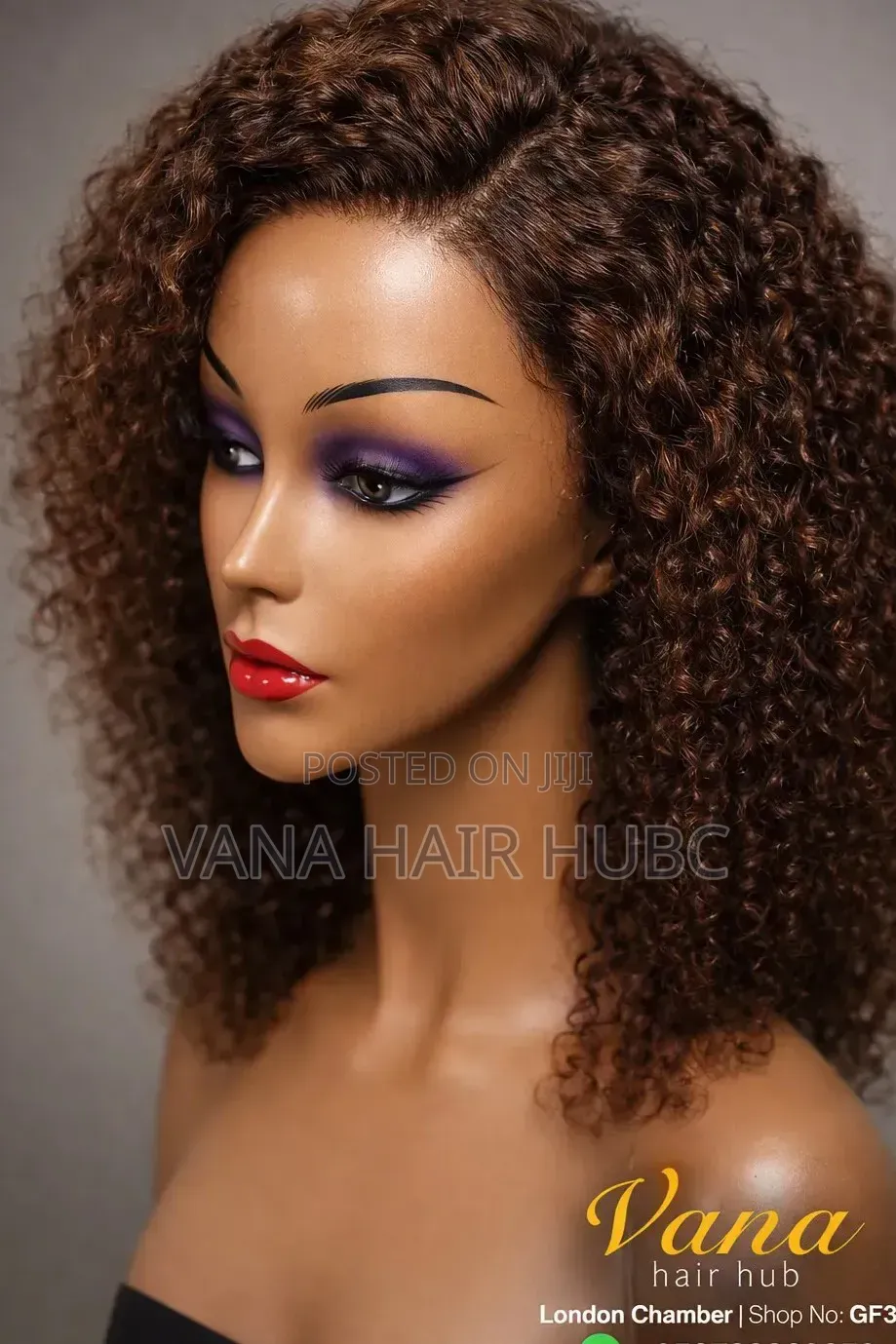 Deep Curly Wig