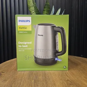 Philips Hd9350/92 Kettle 2200 Watts, 1.7 Liters, Stainless Steel