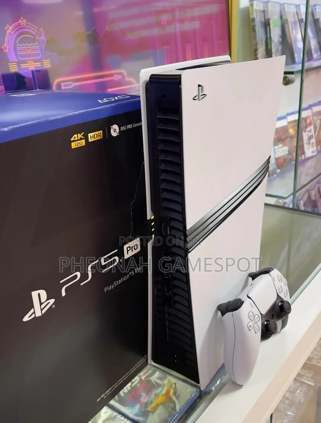 Next-Gen Is Here: Get the Ps5 Pro Today!
