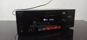 Powerful Sony Muteki 1510w Amplifier / Receiver With Hdmi