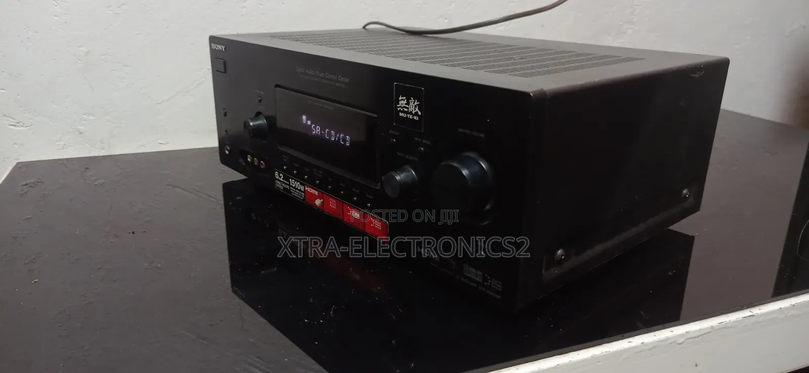 Powerful Sony Muteki 1510w Amplifier / Receiver With Hdmi