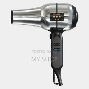 Wahl Hair Dryer - Silver