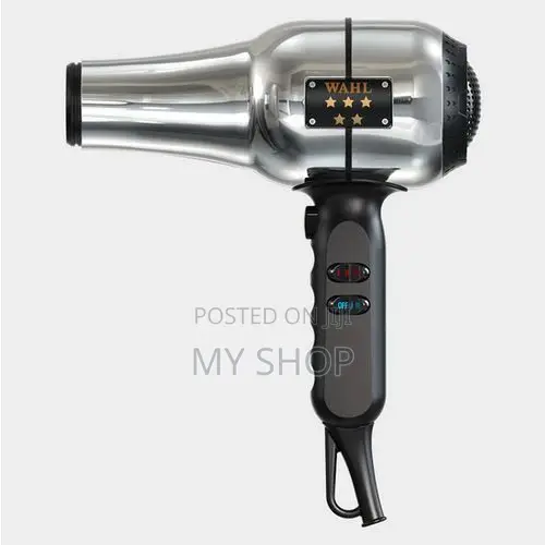Wahl Hair Dryer - Silver