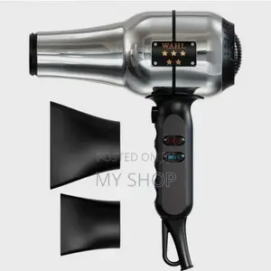 Wahl Hair Dryer - Silver