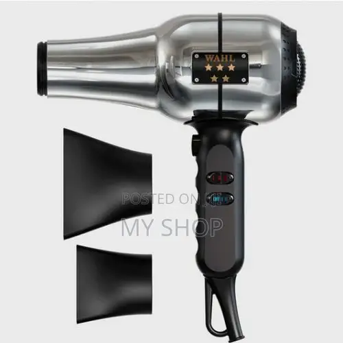 Wahl Hair Dryer - Silver