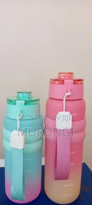 Focus Water Bottles