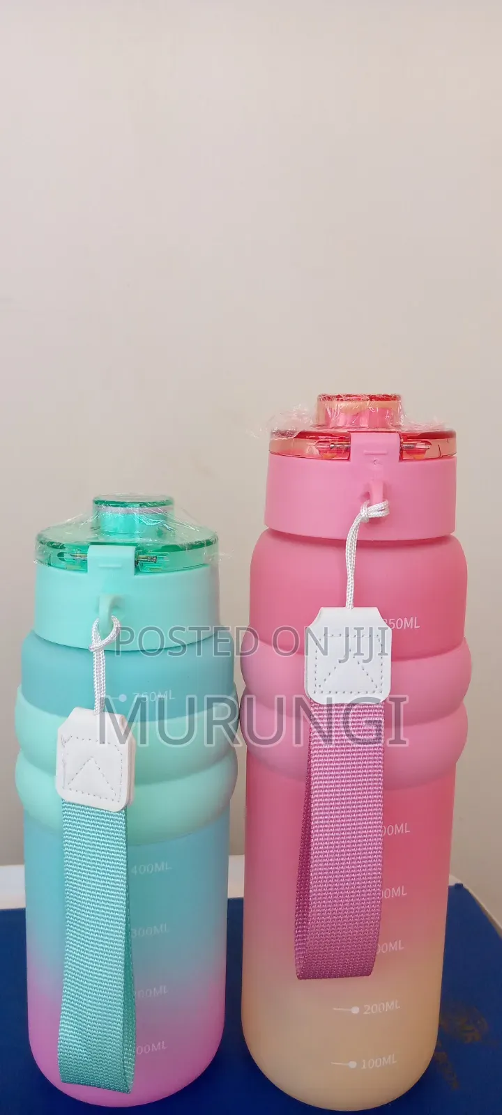 Focus Water Bottles