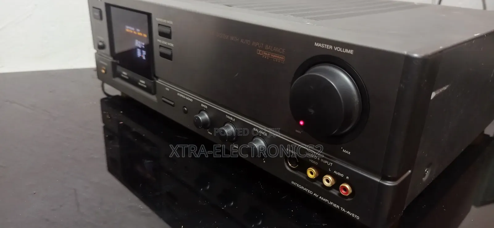 Heavy Duty Sony Japan Av Amplifier / Stereo Receiver