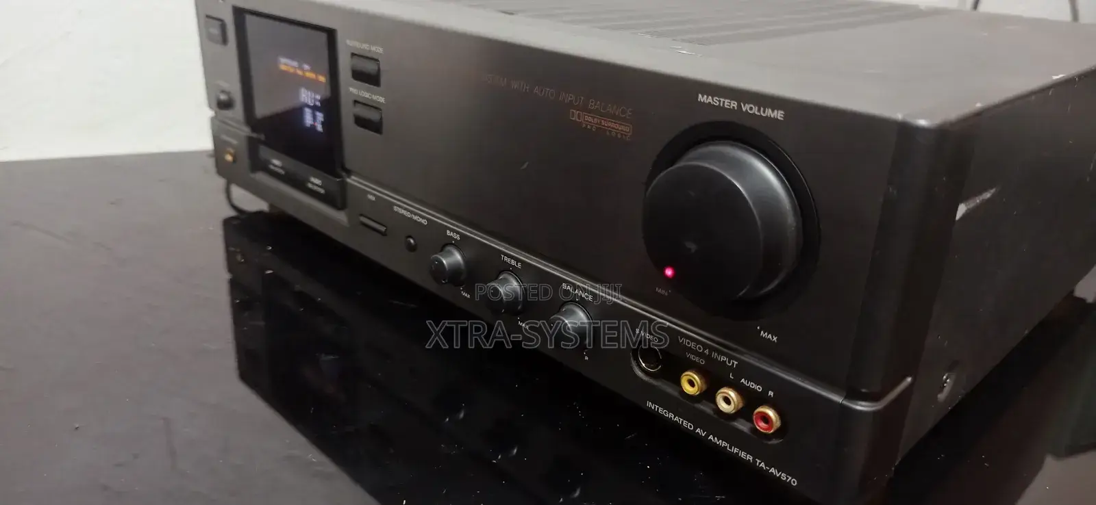 Heavy Duty Sony Japan Av Amplifier / Stereo Receiver.