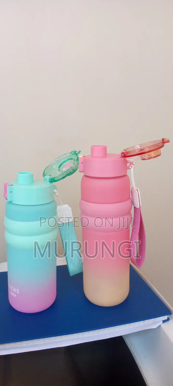 Focus Water Bottles