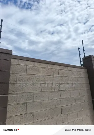Electric Fence 6 Lines on Modern Apartments