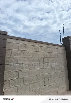 Electric Fence 6 Lines on Modern Apartments