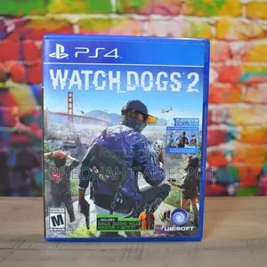 Watch Dogs Ps4: Because Breaking the Law Is Cheaper in a Video Game.